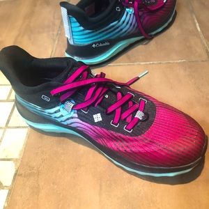 Columbia Hiking shoes size 9